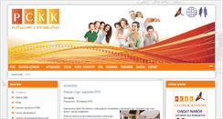 Desktop Screenshot of pckk.pl