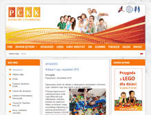 Tablet Screenshot of pckk.pl